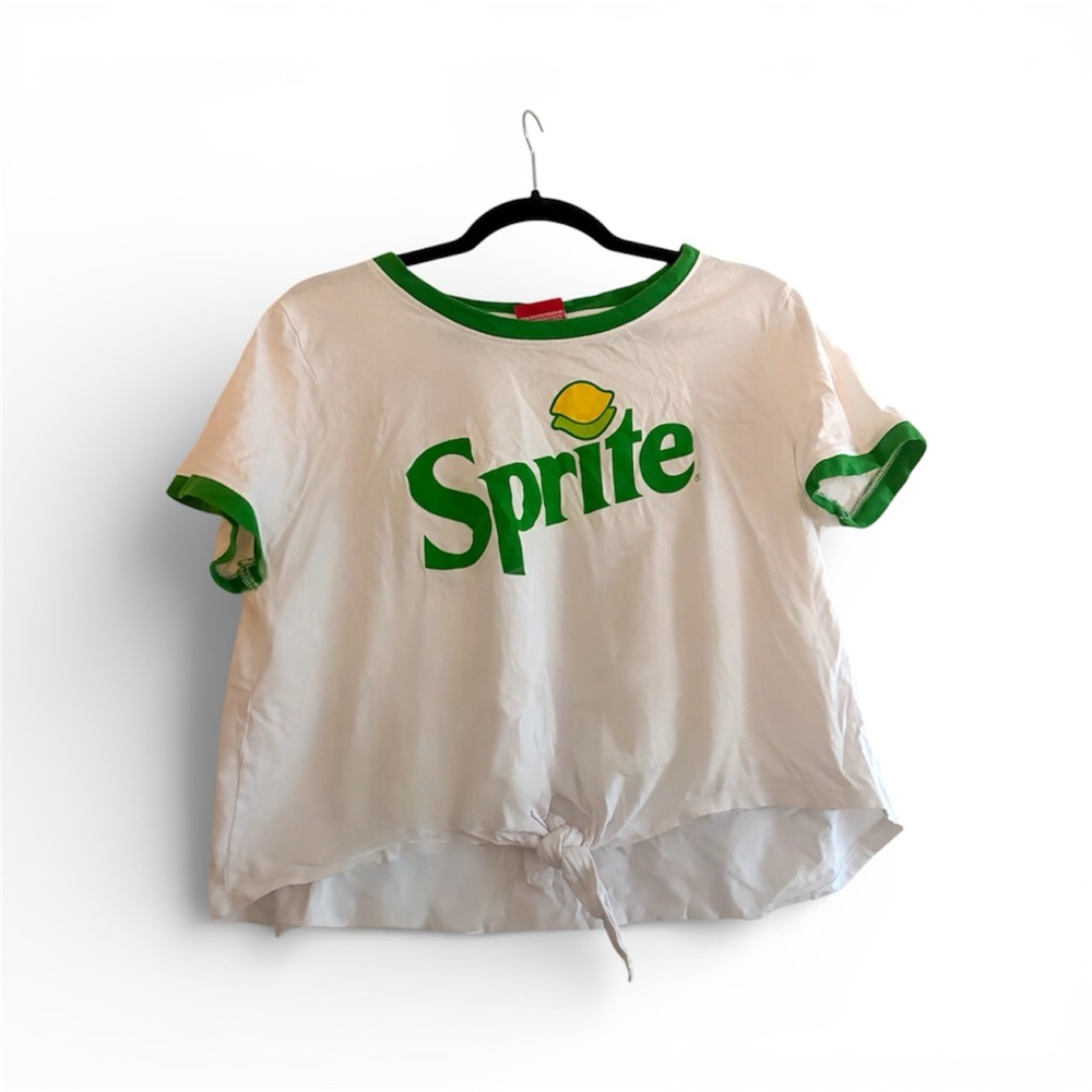 Sprite cropped t-shirt (Coca Cola X Ardene)